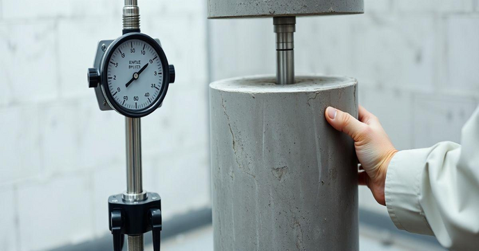 Ensaio de Resistência à Compressão do Concreto: 5 Passos Essenciais