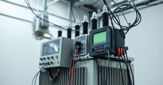 Ensaio de resistência de isolamento em transformadores: importância e procedimentos essenciais