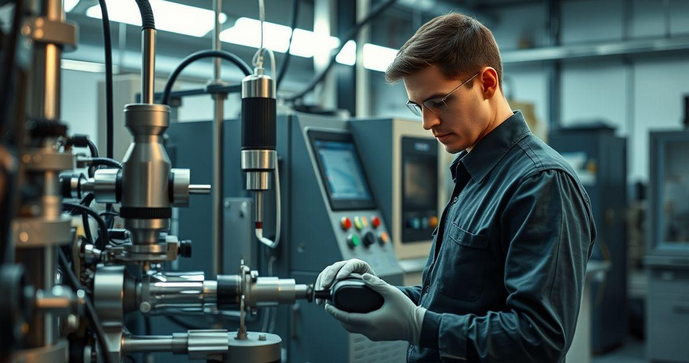 Empresa de Teste de Dureza: Qualidade e Precisão