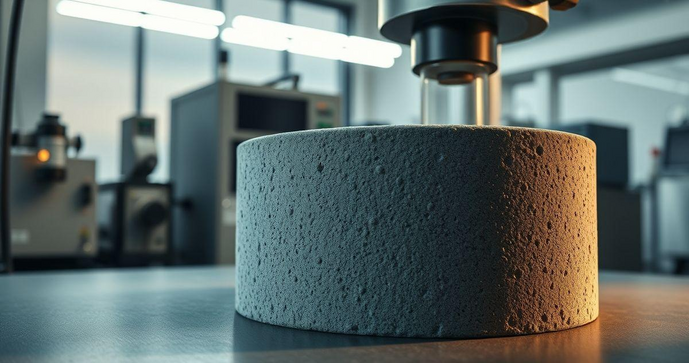 Ensaio de resistência à compressão do concreto: importância e procedimentos essenciais
