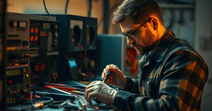 Testes em Equipamentos Elétricos: Como Garantir Segurança