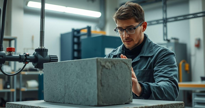 Ensaio de Resistência à Compressão: Entenda sua Importância e Aplicações na Engenharia