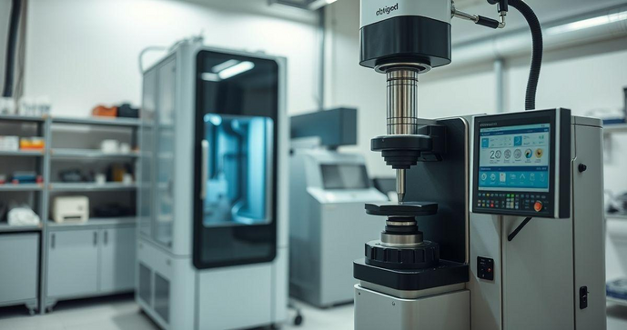 Melhores Fabricantes de Teste de Dureza para Ensaios Precisos