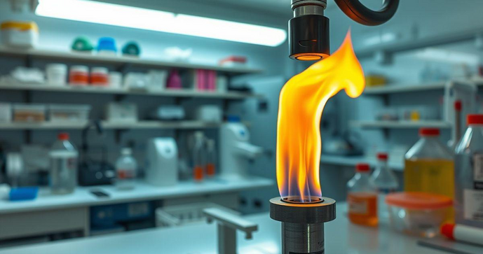 Teste de flamabilidade em laboratórios: como garantir a segurança dos materiais