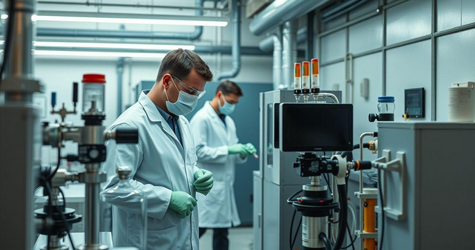 Teste de grau de acidez de gases: como realizar e sua importância para a segurança ambiental