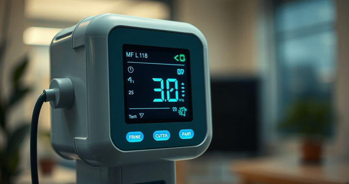 Teste de índice de oxigênio: Como garantir a saúde respiratória com medições precisas