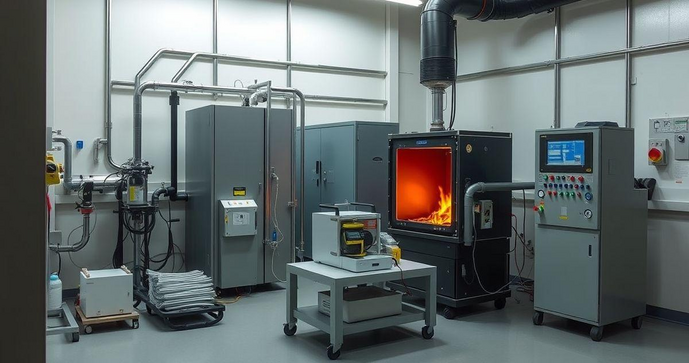 Teste de resistência ao fogo: Entenda como funciona