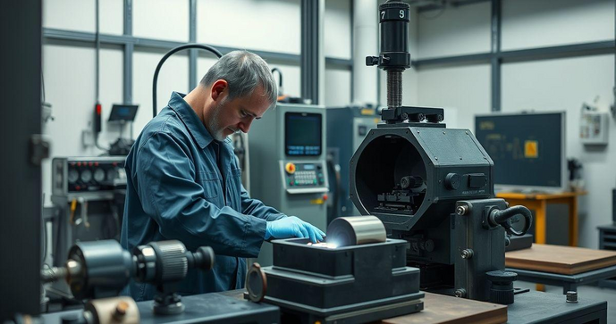 Como Escolher a Melhor Empresa de Teste de Dureza para Seu Negócio