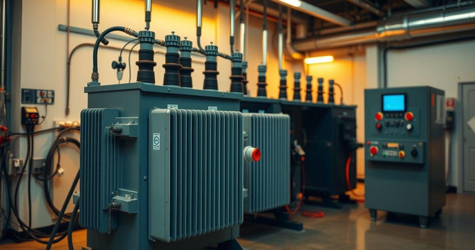 Ensaio de resistência de isolamento em transformadores sp e sua importância para a segurança elétrica
