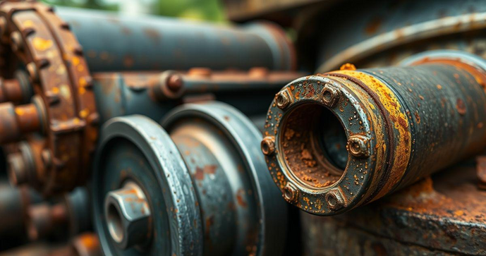 Teste de resistência à ferrugem SP revela a durabilidade dos materiais em ambientes desafiadores