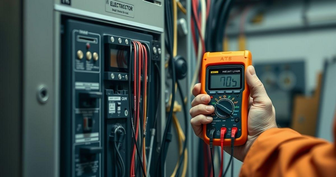 Teste de tensão elétrica: como garantir a segurança e eficiência em suas instalações elétricas