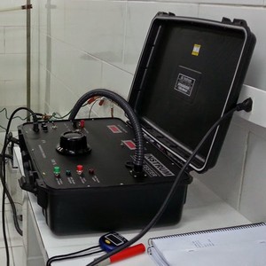 Testes em equipamentos elétricos
